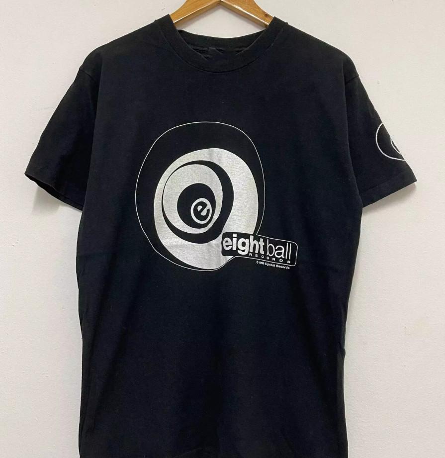 Vintage 90s Eightball Records House Music Recording T-shirt size S-5XL Unisex T-Shirt S
Vintage 90s Eightball Records House Music Recording T-shirt size S-5XL Unisex T-Shirt S