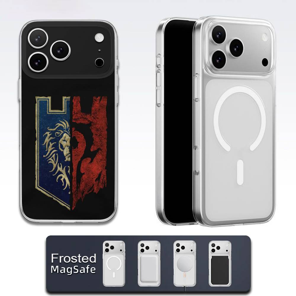LOGO World Of W-Warcraft Phone Case For iPhone 17,16,15,14,13,12,11,Pro,Max,Plus,E,Air,Mini Magsafe Transparent iPhone15
LOGO World Of W-Warcraft Phone Case For iPhone 17,16,15,14,13,12,11,Pro,Max,Plus,E,Air,Mini Magsafe Transparent iPhone15