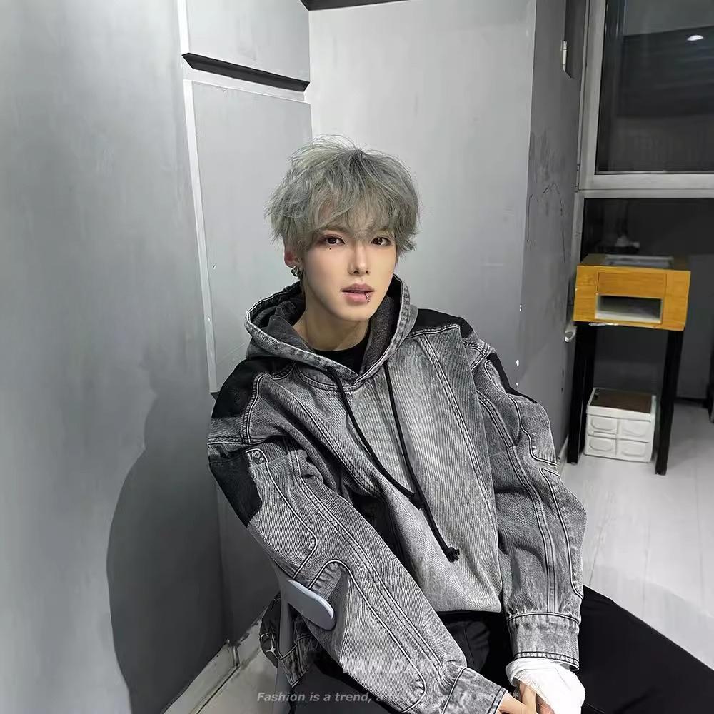 Retro Cowboy Sweater Hooded Coat Motorcycle Suit Man XXXL чёрный
Retro Cowboy Sweater Hooded Coat Motorcycle Suit Man XXXL чёрный