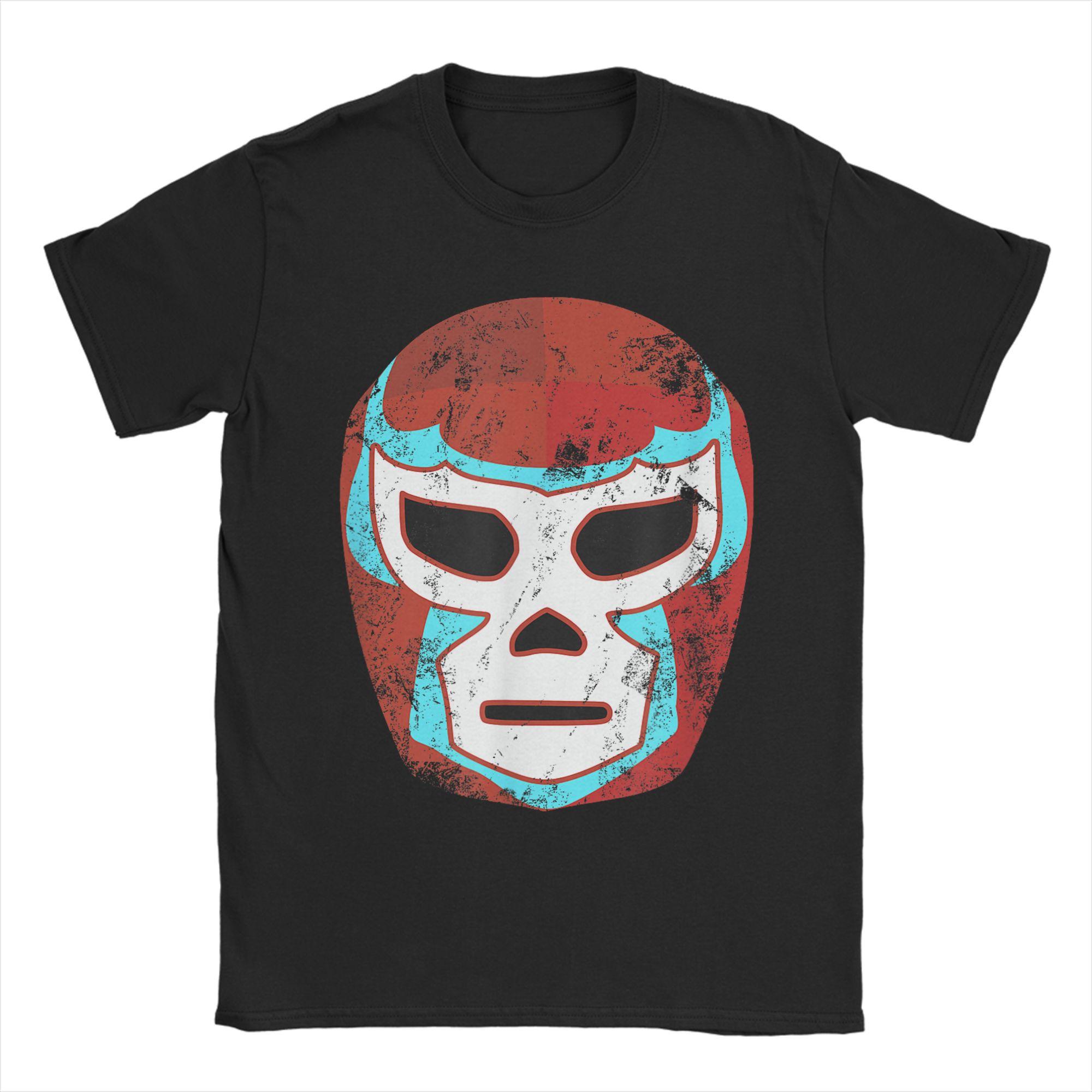 Wrestling Lucha Libre Luchador Mask Retro Throwback T Shirt Beach Awesome T Shirts For Men s Short Sleeve Print Tees 5XL різнокольоровий
Wrestling Lucha Libre Luchador Mask Retro Throwback T Shirt Beach Awesome T Shirts For Men s Short Sleeve Print Tees 5XL різнокольоровий