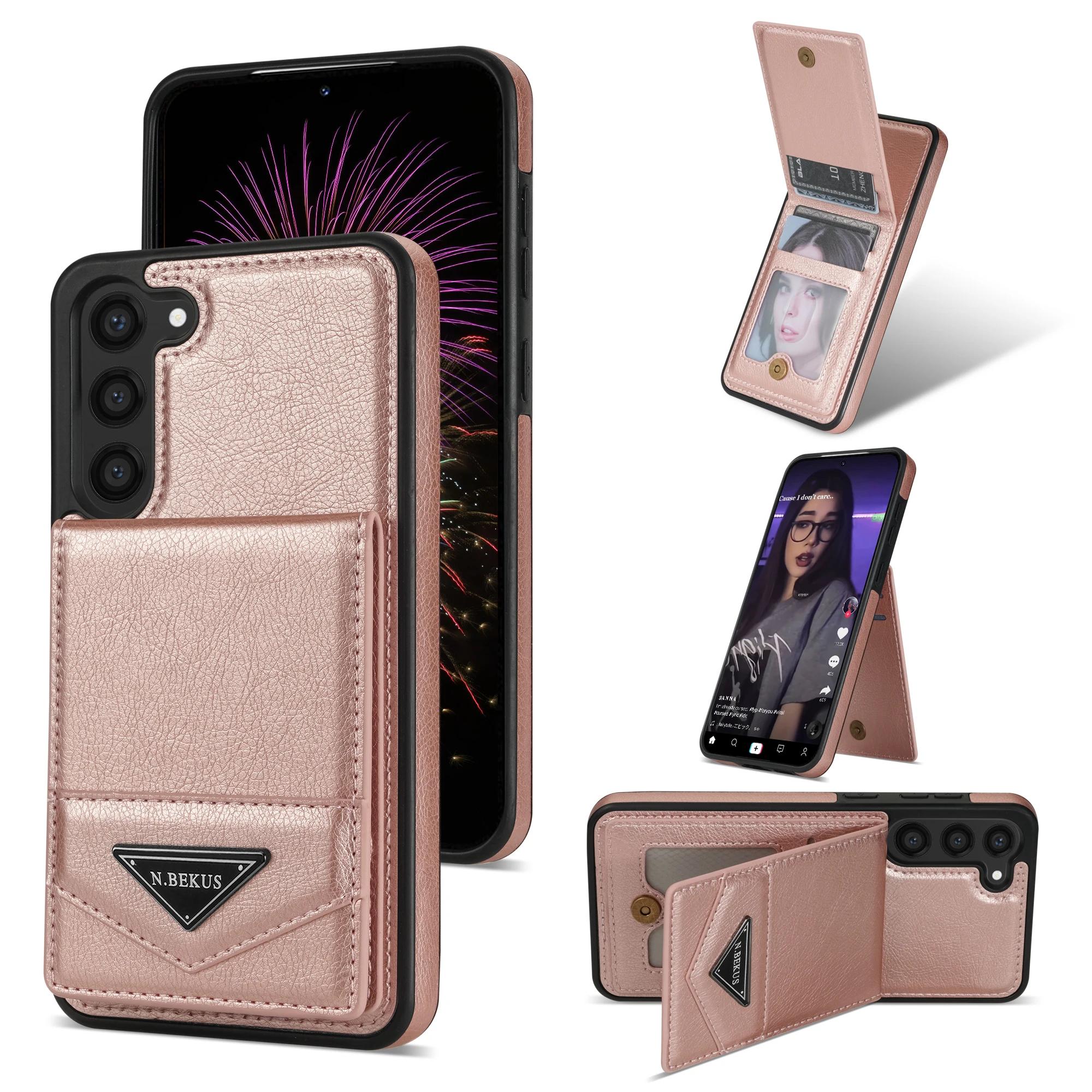 Flip Wallet Case for Samsung S24 S23 Plus S22 Ultra S21 S20 FE A14 A54 A13 A53 A52 A51 Snap Magnetic Kickstand Phone Cover Samsung S24 рожевий колір золота
Flip Wallet Case for Samsung S24 S23 Plus S22 Ultra S21 S20 FE A14 A54 A13 A53 A52 A51 Snap Magnetic Kickstand Phone Cover Samsung S24 рожевий колір золота