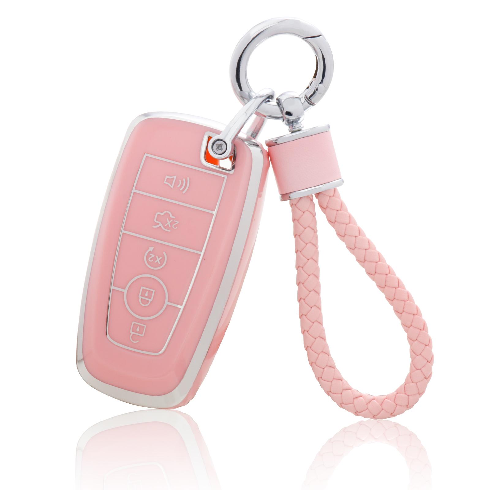 for Ford Key Fob Cover with Keychain, Pink Soft TPU Key Case Protection Fit for Edge Escape Expedition Explorer Fusion Mustang R рожевий
for Ford Key Fob Cover with Keychain, Pink Soft TPU Key Case Protection Fit for Edge Escape Expedition Explorer Fusion Mustang R рожевий