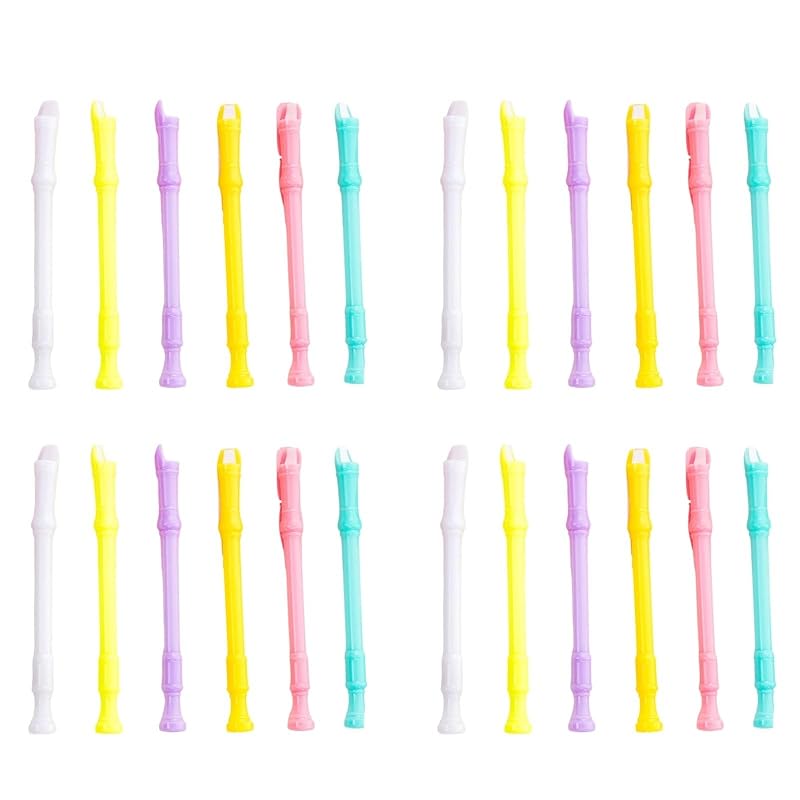 bath&bath recorder type pen ballpoint pen vertical flute Stationery that makes sounds (6 colors 24 pieces set)
bath&bath recorder type pen ballpoint pen vertical flute Stationery that makes sounds (6 colors 24 pieces set)