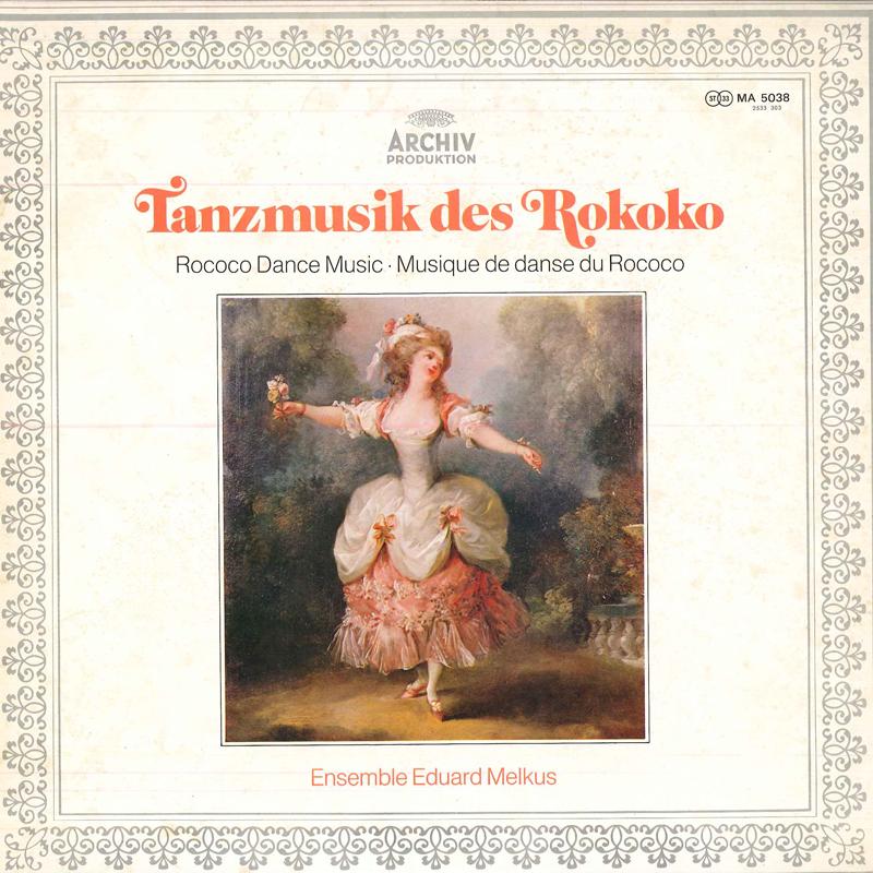 LP Record ENSEMBLE EDUARD MELKUS - Tanzmusik Des Rokoko Rococo Dance M MA5038 ARCHIV Japan Obi Classical Used
LP Record ENSEMBLE EDUARD MELKUS - Tanzmusik Des Rokoko Rococo Dance M MA5038 ARCHIV Japan Obi Classical Used