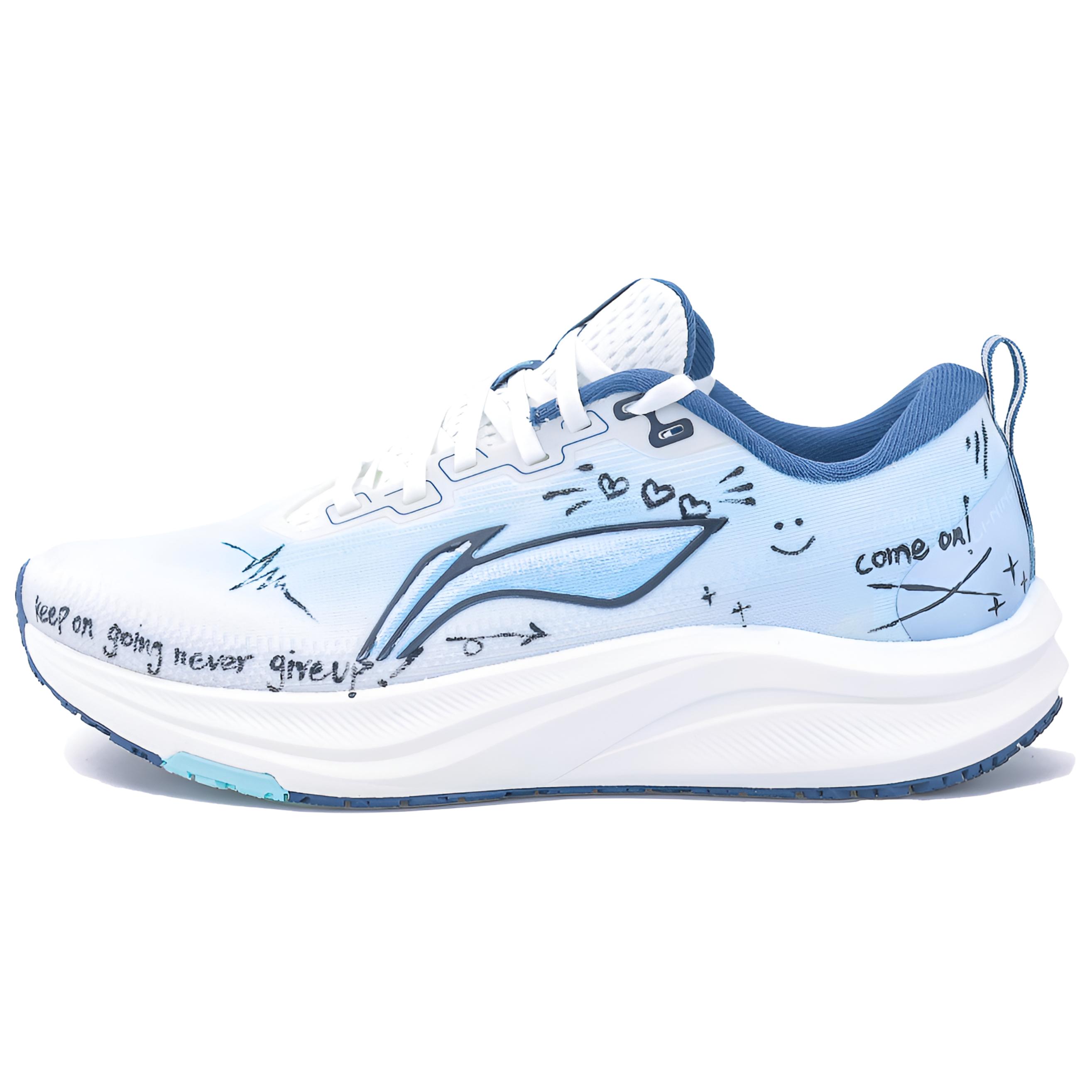 Li Ning Red Hare 8 Low top Marathon Training Physical Fitness Test & Exam Running Shoes Men s Blue White ARPV001-1(Team1375) 45
Li Ning Red Hare 8 Low top Marathon Training Physical Fitness Test & Exam Running Shoes Men s Blue White ARPV001-1(Team1375) 45