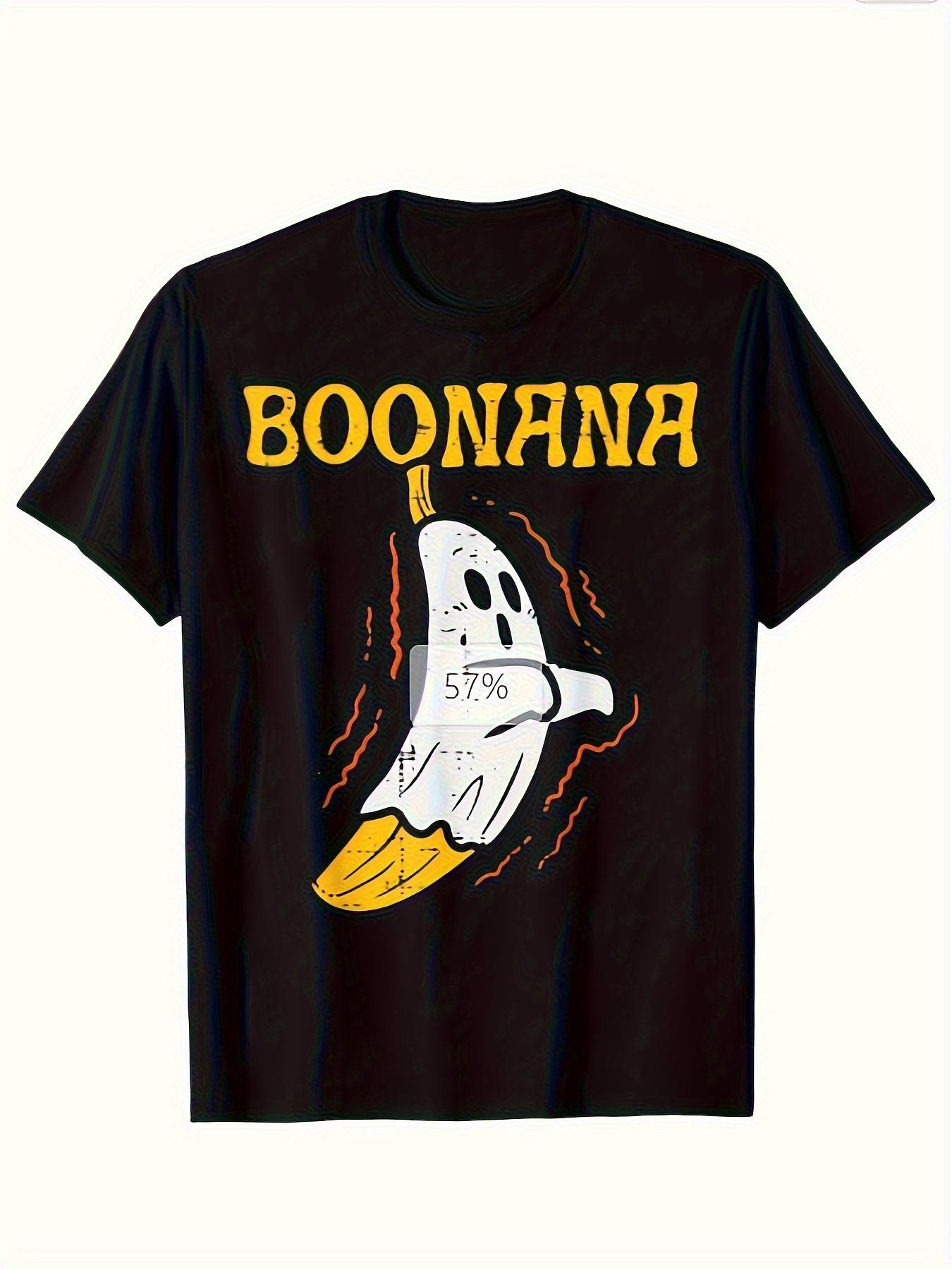 Хэллоуинская футболка Boonana - Милый банан и принт BOONANA XXL
Хэллоуинская футболка Boonana - Милый банан и принт BOONANA XXL