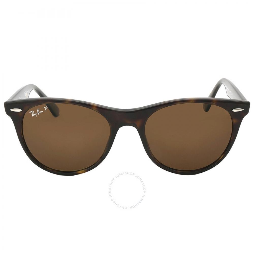 Ray Ban Wayfarer II Classic Polarized Brown Phantos Unisex Sunglasses RB2185 902 57 52
Ray Ban Wayfarer II Classic Polarized Brown Phantos Unisex Sunglasses RB2185 902 57 52