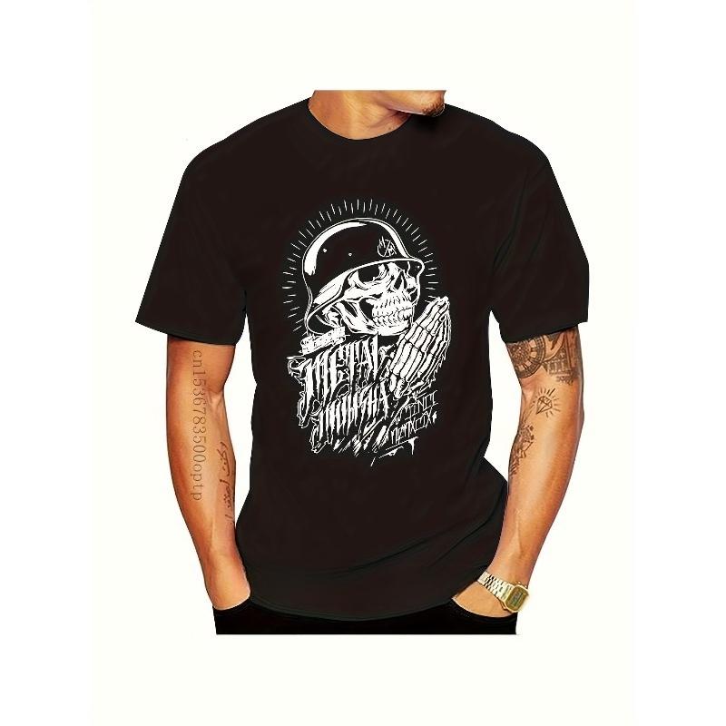 European Size Men s & Mulisha Motocross Motorcycle Graphic T-Shirt - Soft Breathable Retro Biker Tee with Skull & Gears Design, Motorcycle Logo Print 4XL
European Size Men s & Mulisha Motocross Motorcycle Graphic T-Shirt - Soft Breathable Retro Biker Tee with Skull & Gears Design, Motorcycle Logo Print 4XL