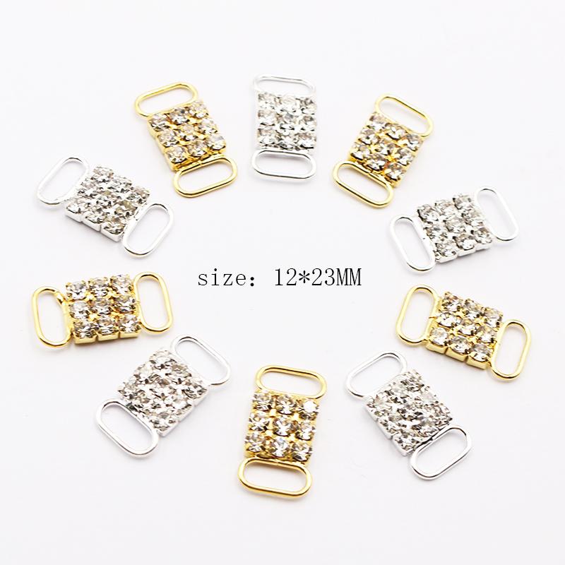 New 10 pieces 12 * 23MM Mini Transparent Crystal Rhinestone Silver/Gold Rhinestone Bikini Buckle, Shoe Bag, Clothing Decoration
New 10 pieces 12 * 23MM Mini Transparent Crystal Rhinestone Silver/Gold Rhinestone Bikini Buckle, Shoe Bag, Clothing Decoration