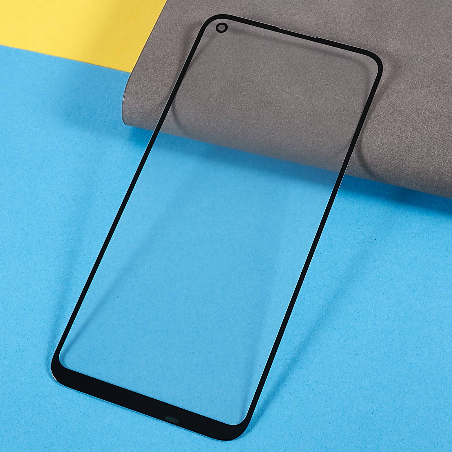 For Huawei P40 lite E/Y7p 2020 Grade C Screen Glass Lens+OCA Adhesive Replacement (without Logo) Type A
For Huawei P40 lite E/Y7p 2020 Grade C Screen Glass Lens+OCA Adhesive Replacement (without Logo) Type A