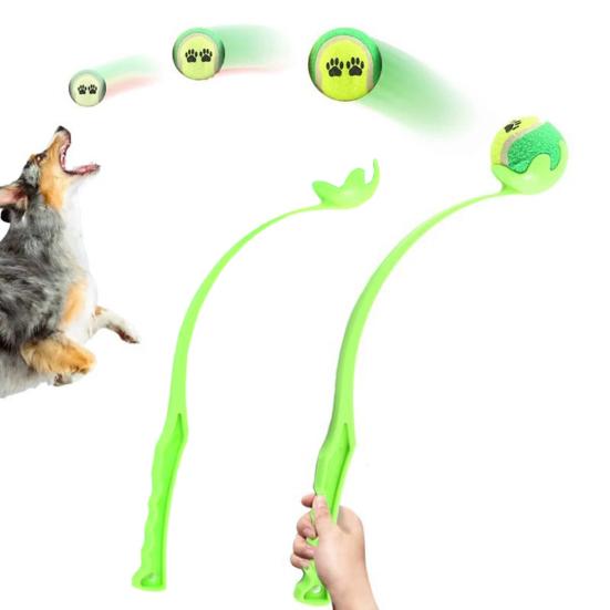 Pet Thrower Dog Ball Launcher Hands-Free Чиста весела іграшка для собак Збільшення швидкості Відстань Інтерактивна вправа Dog Ball Launcher синій
Pet Thrower Dog Ball Launcher Hands-Free Чиста весела іграшка для собак Збільшення швидкості Відстань Інтерактивна вправа Dog Ball Launcher синій