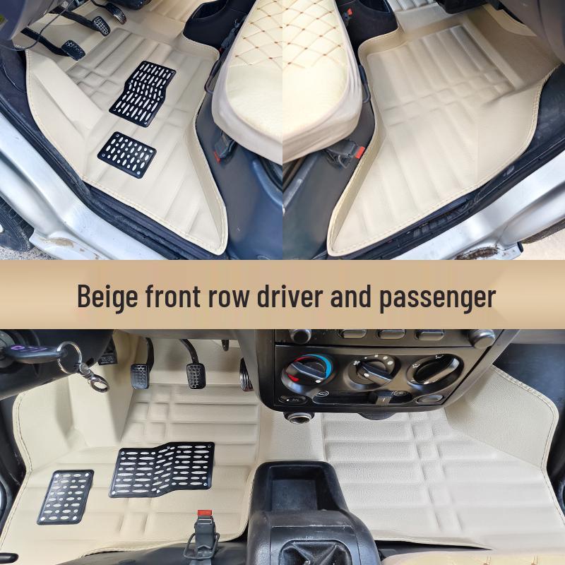 Wuling Rongguang S Waterproof Front & Full Car Floor Mats for 5-Seat/7-Seat Minivan
Wuling Rongguang S Waterproof Front & Full Car Floor Mats for 5-Seat/7-Seat Minivan