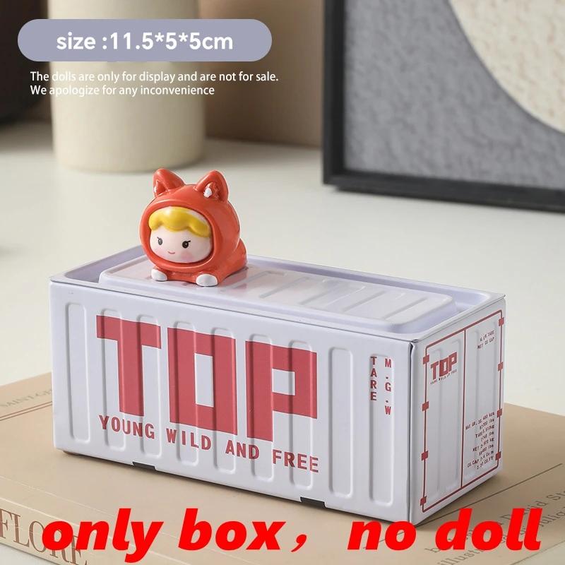 Mini Container Small Iron Box Make Old Miniature Models Scene Props Office Ornaments Stackable Creative Desktop Organizer білий
Mini Container Small Iron Box Make Old Miniature Models Scene Props Office Ornaments Stackable Creative Desktop Organizer білий