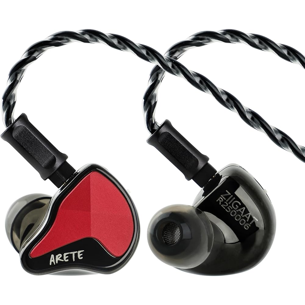 Linsoul ZiiGaat Arete II IEM 1DD+4BA Hybrid Wired Earphones Full CNC Aluminum Shell Red
Linsoul ZiiGaat Arete II IEM 1DD+4BA Hybrid Wired Earphones Full CNC Aluminum Shell Red