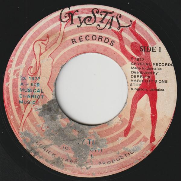 7-дюймовая пластинка RAY I - Winey Tiny A519 Crystal Records 1977 Ямайка Регги, Ска и Даб Б/У
7-дюймовая пластинка RAY I - Winey Tiny A519 Crystal Records 1977 Ямайка Регги, Ска и Даб Б/У