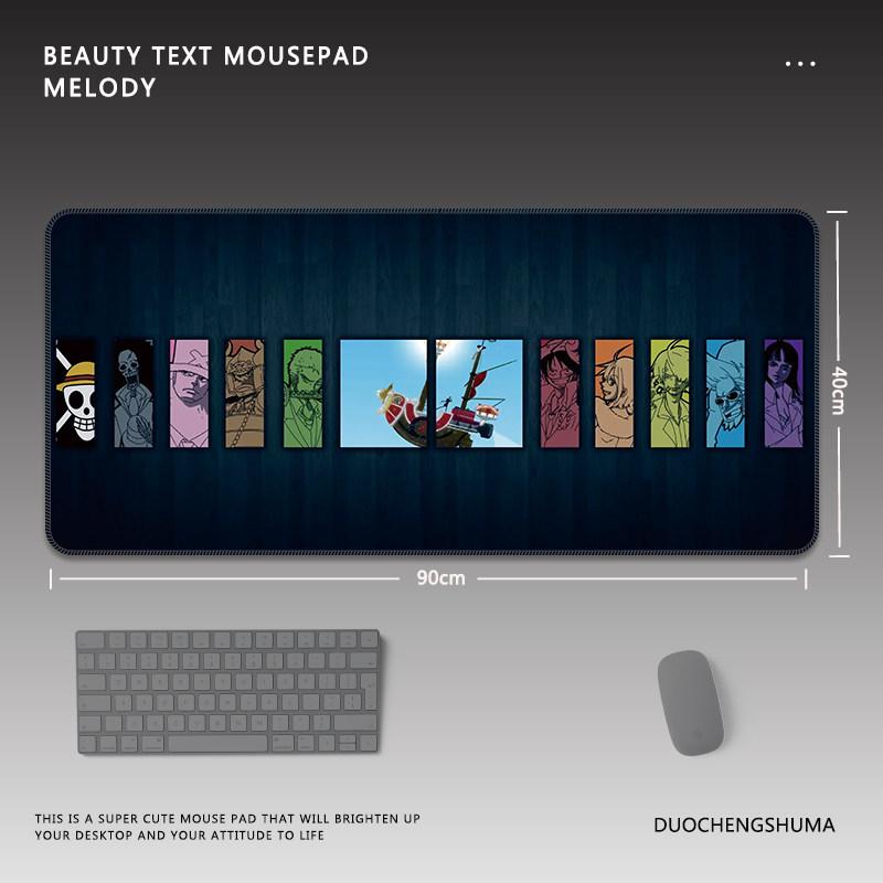 Premium ONE PIECE Leather Mouse Pad Oversized Luffy Roronoa Zoro Boy Animation E-sports Game Office Computer Keyboard Table Mat 30x60x0.2cm
Premium ONE PIECE Leather Mouse Pad Oversized Luffy Roronoa Zoro Boy Animation E-sports Game Office Computer Keyboard Table Mat 30x60x0.2cm