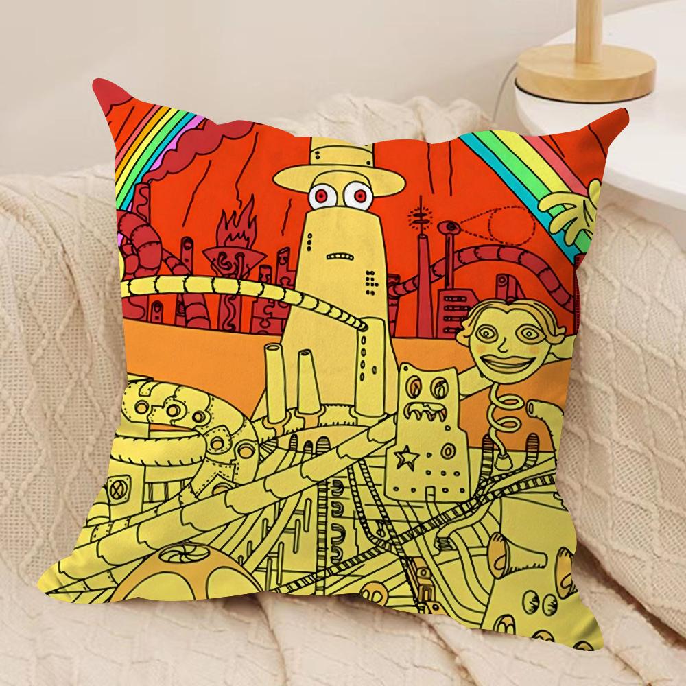 Cool Cartoon SSuperjail Cushion Cover Silky Short Plush DoubleSided Printed Pillow Case for Sofa All Seasons Home Decor Gift 30x30cm
Cool Cartoon SSuperjail Cushion Cover Silky Short Plush DoubleSided Printed Pillow Case for Sofa All Seasons Home Decor Gift 30x30cm