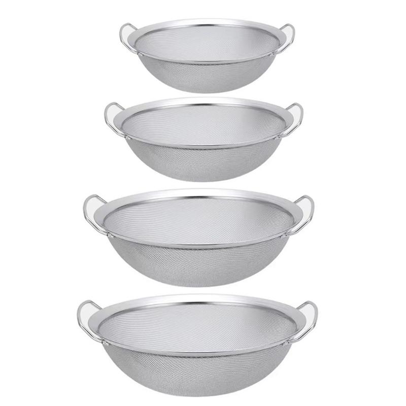 4Pcs Stainless Steel Fine Mesh Paint Filter Replacement Bucket Strainer Sprays Paint Impurity Filter Screen Easy to Use 1
4Pcs Stainless Steel Fine Mesh Paint Filter Replacement Bucket Strainer Sprays Paint Impurity Filter Screen Easy to Use 1