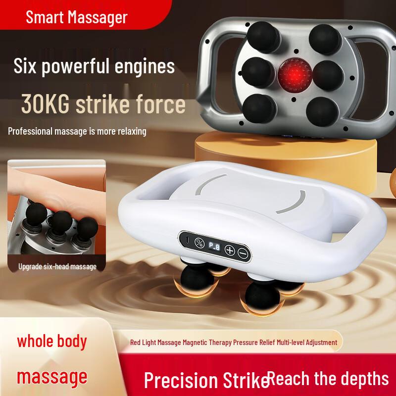 Rongtai Deep Tissue Percussion Massager CN plug (adapter included)
Rongtai Deep Tissue Percussion Massager CN plug (adapter included)