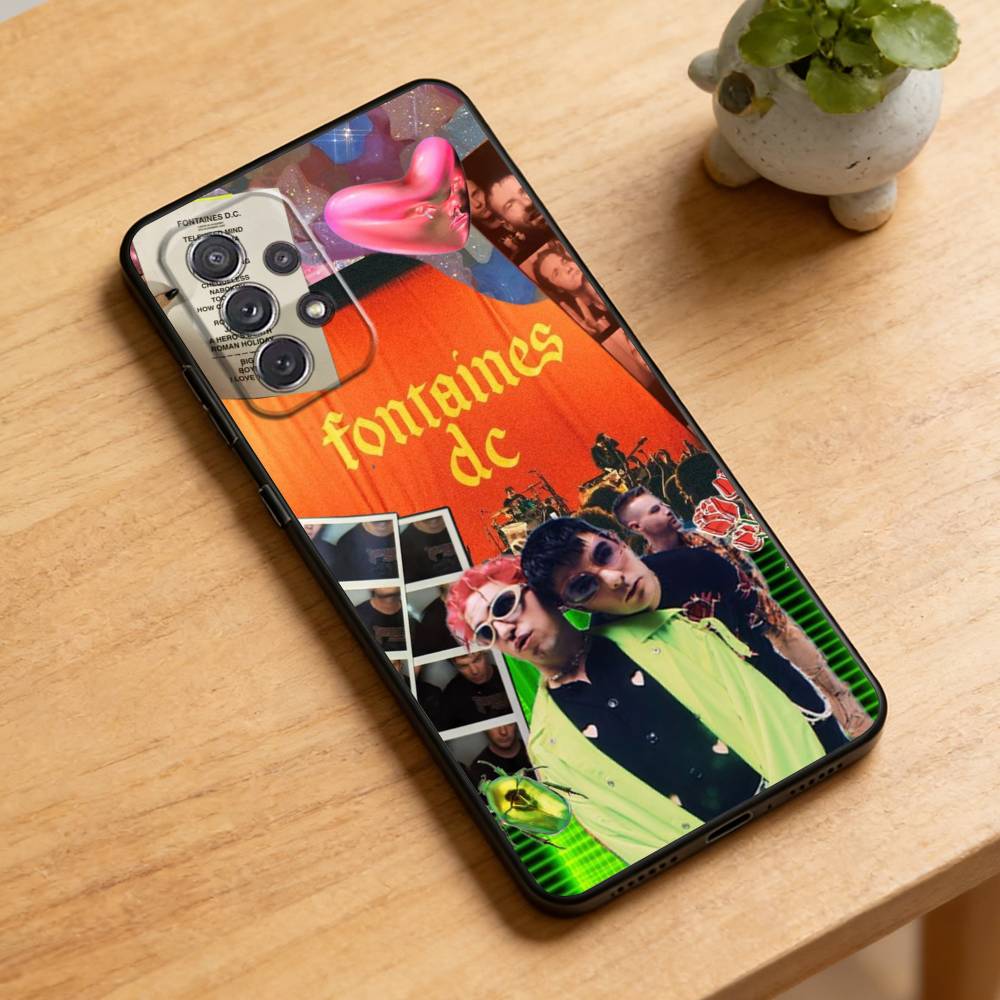 F-Fontaines DC Romance Phone Case For Samsung Galaxy A73,21,22,32,71,53,52,51,80,5G Soft Black Cover Samsung a52
F-Fontaines DC Romance Phone Case For Samsung Galaxy A73,21,22,32,71,53,52,51,80,5G Soft Black Cover Samsung a52