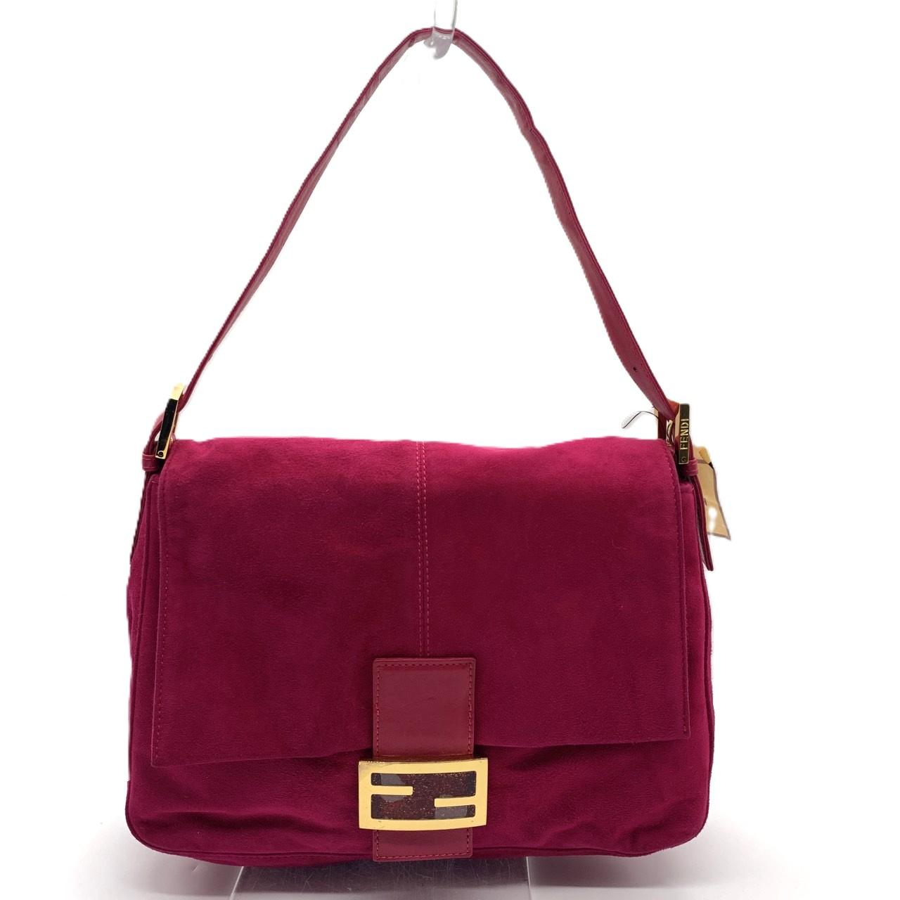 Вживана шкіряна жіноча сумка FENDI
Вживана шкіряна жіноча сумка FENDI