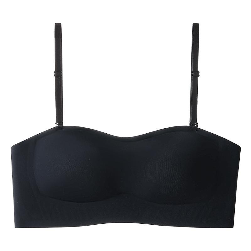 Jelly Soft Support Shoulderless Women s Traceless No Steel Rings Gather Up Support Non-slip Shoulder Bra XL38/85 чорний
Jelly Soft Support Shoulderless Women s Traceless No Steel Rings Gather Up Support Non-slip Shoulder Bra XL38/85 чорний