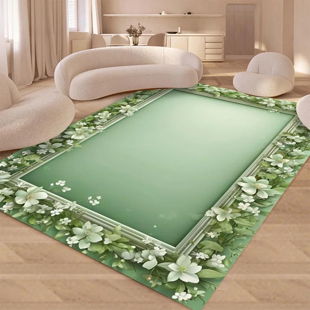 European Carpets Living Room Pastoral Flower Home Rug Large Bedroom Luxury Pattern Floor Mat Entryway Door Mat 80cm x 160cm
European Carpets Living Room Pastoral Flower Home Rug Large Bedroom Luxury Pattern Floor Mat Entryway Door Mat 80cm x 160cm