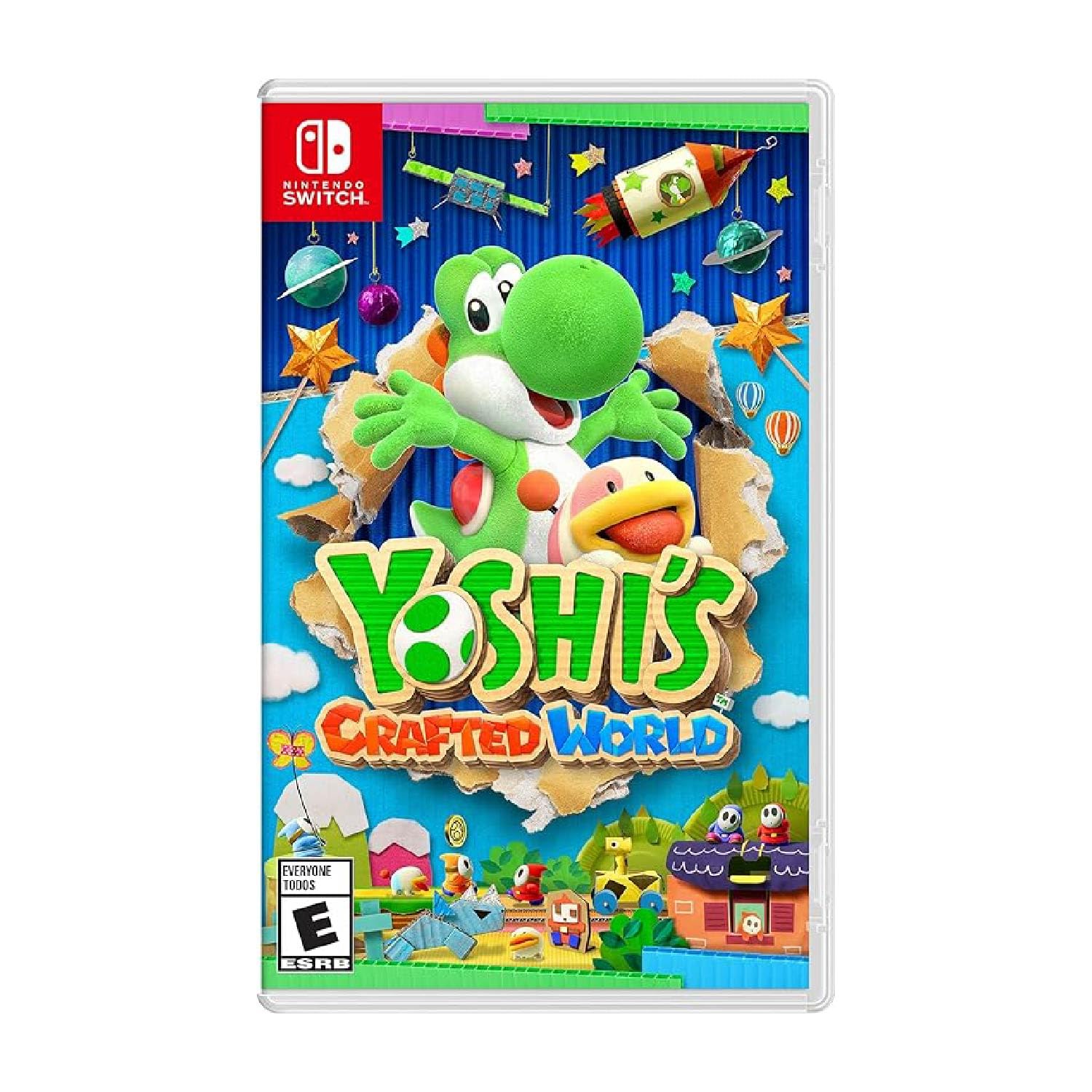 Yoshi s Crafted World (Import: North America) - Switch
Yoshi s Crafted World (Import: North America) - Switch