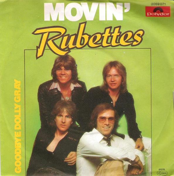 7inch Record RUBETTES Movin 2059071 Polydor 1978 Germany Pop Used
7inch Record RUBETTES Movin 2059071 Polydor 1978 Germany Pop Used