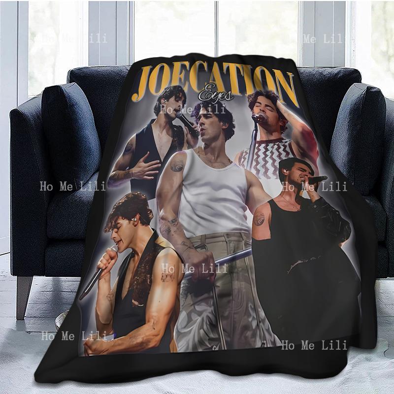 Joe Jonas Joecation Eyes Brothers Vacation Fuzzy Flannel Blanket Suitable For All Seasons 30x40in
Joe Jonas Joecation Eyes Brothers Vacation Fuzzy Flannel Blanket Suitable For All Seasons 30x40in