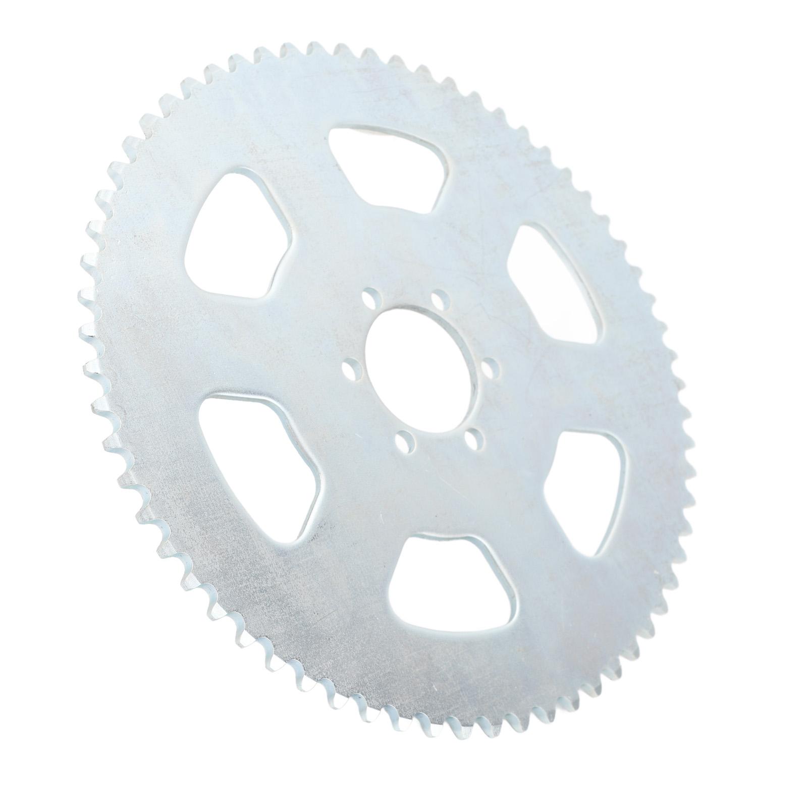 Off Road Bike Chain Sprocket 65T Steel Lightweight Universal Sprocket Wheel for Off Road Bike Beach Bike Go Kart Motorcycle Accessory
Off Road Bike Chain Sprocket 65T Steel Lightweight Universal Sprocket Wheel for Off Road Bike Beach Bike Go Kart Motorcycle Accessory