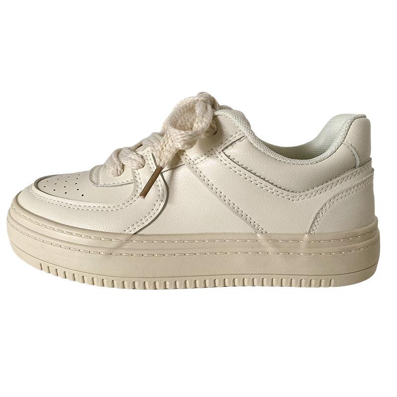 B-9113 thick-soled white shoes women s autumn 2024 new casual ins trendy leather surface niche original versatile board shoes 40 бежевий
B-9113 thick-soled white shoes women s autumn 2024 new casual ins trendy leather surface niche original versatile board shoes 40 бежевий