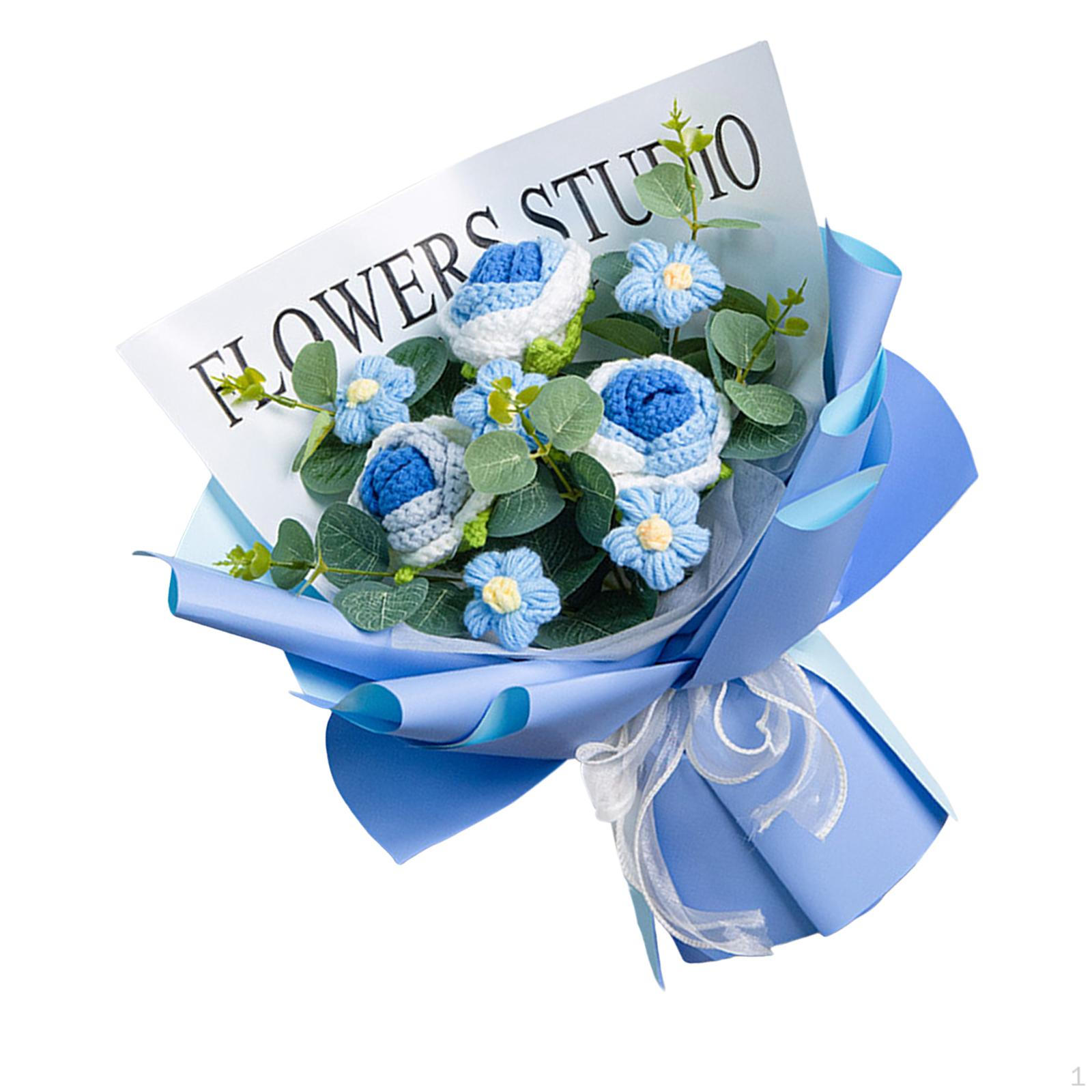 Artificial Floral Bouquet for Home Decor and Events синій
Artificial Floral Bouquet for Home Decor and Events синій
