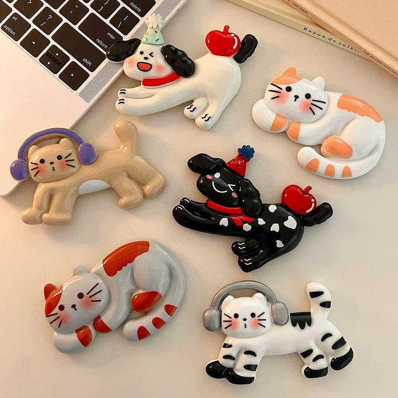 1pc Cartoon Resin Cat Refrigerator Magnets Creative Fridge Sticker Personalized Mini Magnetic Stickers Po Wall
1pc Cartoon Resin Cat Refrigerator Magnets Creative Fridge Sticker Personalized Mini Magnetic Stickers Po Wall