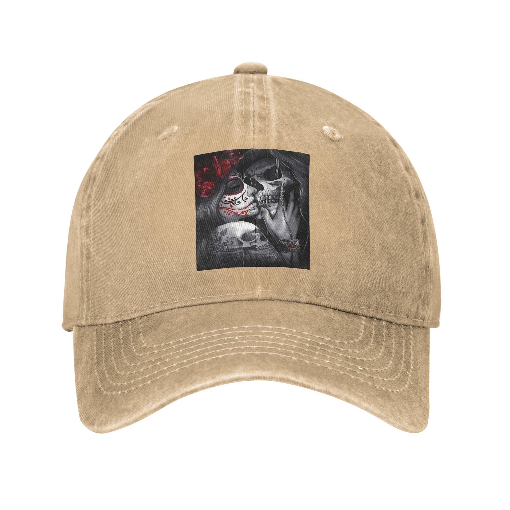 Mexican Catrina Girl Day Of The Dead Sugar Skull Washed Denim Cap Baseball Caps Adjustable Hat Summer Unisex Baseball Hats One Size
Mexican Catrina Girl Day Of The Dead Sugar Skull Washed Denim Cap Baseball Caps Adjustable Hat Summer Unisex Baseball Hats One Size