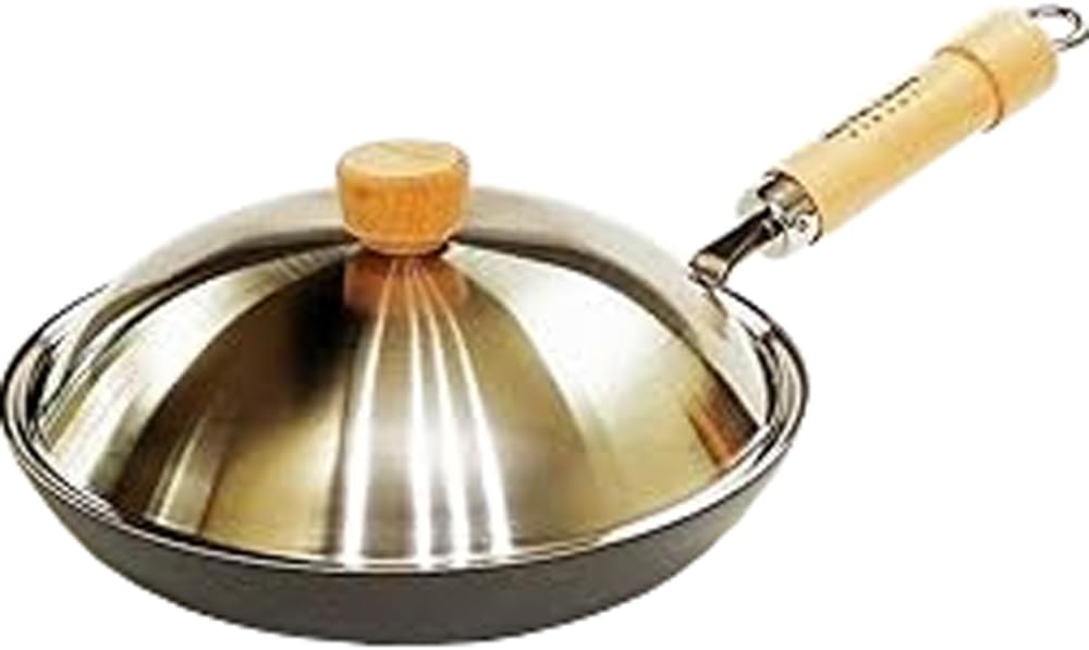 River Light Kiwami JAPAN Iron Thick Plate Frying Pan Set with Lid 24cm Iron Nitride Nitriding Compatible with IH Rust Resistant Made in Japan JS2324 серебряный
River Light Kiwami JAPAN Iron Thick Plate Frying Pan Set with Lid 24cm Iron Nitride Nitriding Compatible with IH Rust Resistant Made in Japan JS2324 серебряный
