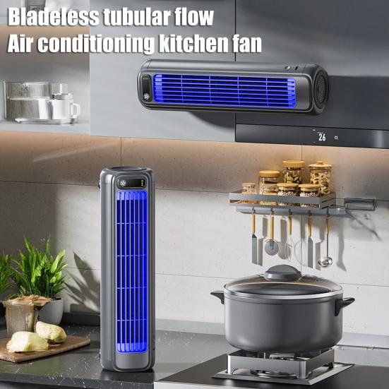 Wireless Portable Air Conditioning Cooling Fan 3 Speeds Strong Airflow Low Noise Rechargeable Quiet Floor-standing Fan білий
Wireless Portable Air Conditioning Cooling Fan 3 Speeds Strong Airflow Low Noise Rechargeable Quiet Floor-standing Fan білий