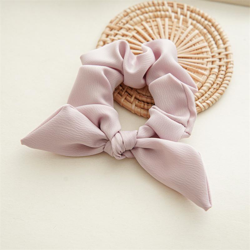 New Minimalist Bow Hairband for Women - Elastic Hair Tie That Suits All Styles and Is Highly Durable for Holding Hair in Place. Korean pink
New Minimalist Bow Hairband for Women - Elastic Hair Tie That Suits All Styles and Is Highly Durable for Holding Hair in Place. Korean pink