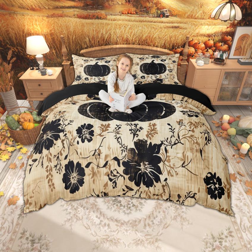 Комплект пододеяльника Homewish «Осенняя тыква», Комплект постельного белья «Осенний урожай», Набор для спальни на День благодарения, Декор комнаты DE XS 100x135cm 2pcs&set
Комплект пододеяльника Homewish «Осенняя тыква», Комплект постельного белья «Осенний урожай», Набор для спальни на День благодарения, Декор комнаты DE XS 100x135cm 2pcs&set