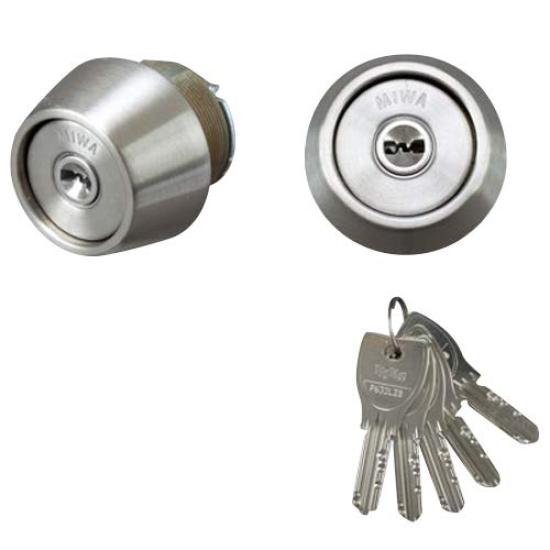 LIXIL TOSTEM Door Lock Set DN DDZZ3023 (MIWA Cylinder), Silver,
LIXIL TOSTEM Door Lock Set DN DDZZ3023 (MIWA Cylinder), Silver,