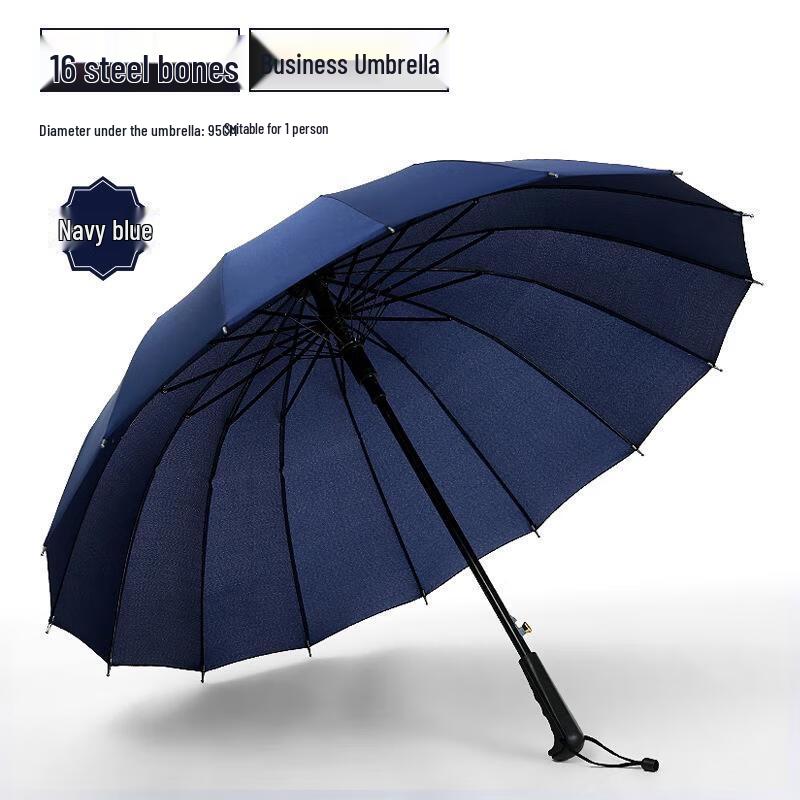 Automatic Long Handle Business Umbrella
Automatic Long Handle Business Umbrella