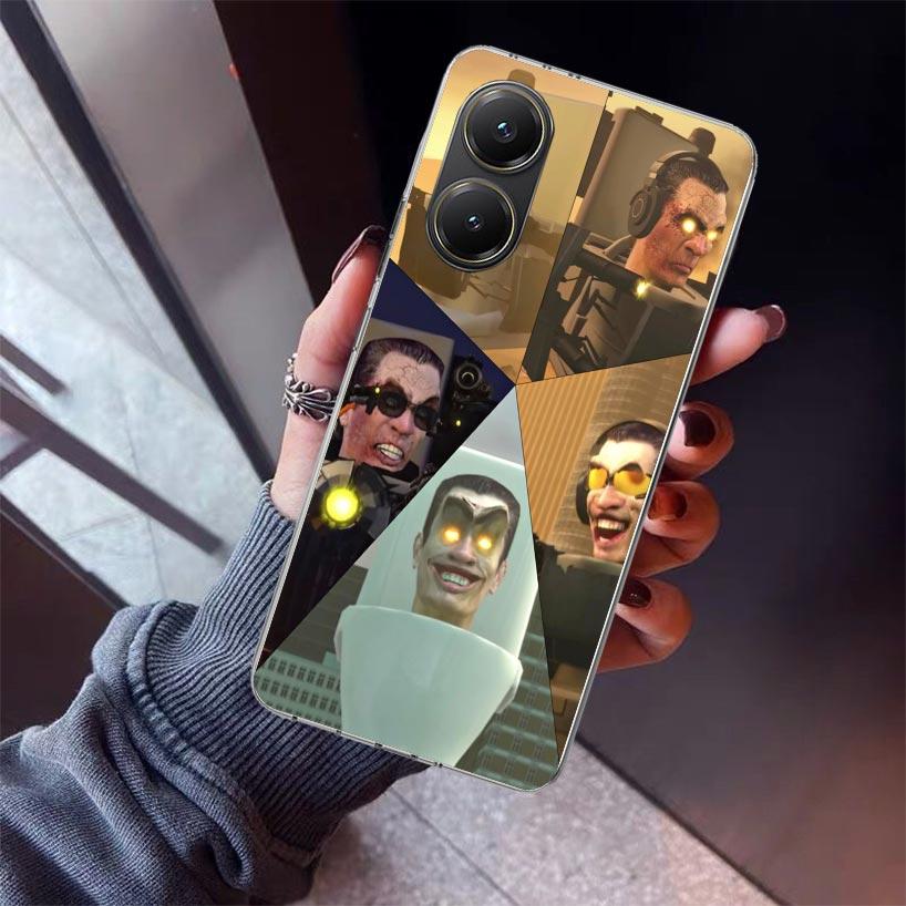 S-Skibidi Toilet Mobile Cell Phone Case For Xiaomi Poco X5 X6 X7 Pro F7 Ultra M7 Redmi 15C 15 13C 13 12C 12 10 10C 10A 9 9C 9T 9 Redmi 12
S-Skibidi Toilet Mobile Cell Phone Case For Xiaomi Poco X5 X6 X7 Pro F7 Ultra M7 Redmi 15C 15 13C 13 12C 12 10 10C 10A 9 9C 9T 9 Redmi 12