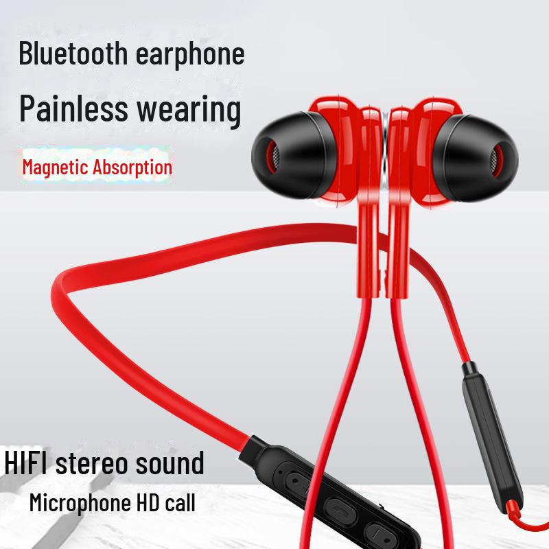 4.2 Bluetooth спортивные наушники с шейным ободом, магнитные вкладыши с защитой от пота прохладный черный
4.2 Bluetooth спортивные наушники с шейным ободом, магнитные вкладыши с защитой от пота прохладный черный