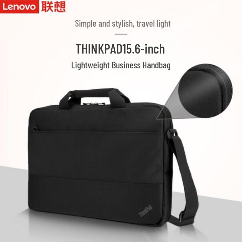 Lenovo ThinkPad 15.6-inch Laptop Carry Bag 15.6 inch
Lenovo ThinkPad 15.6-inch Laptop Carry Bag 15.6 inch
