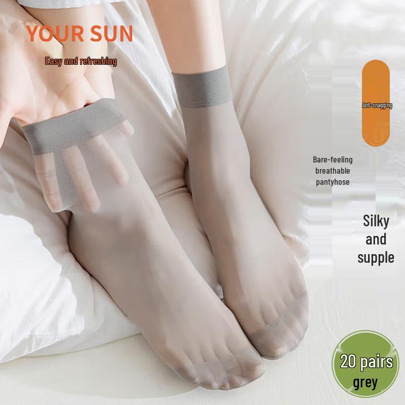 Yiershuang Women s Ultra-Thin Sheer Mid-Calf Socks One Size
Yiershuang Women s Ultra-Thin Sheer Mid-Calf Socks One Size