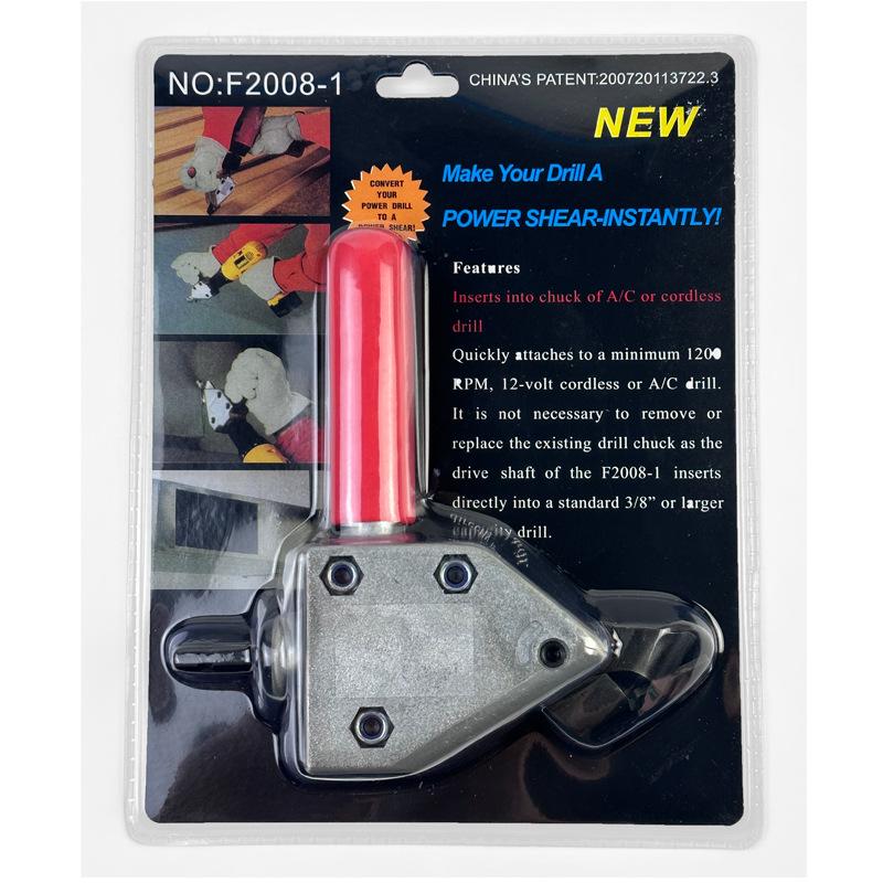 Electric Tin Snips for Cutting Metal Mesh, Stainless Steel Sheets, and Color Steel Tiles
Electric Tin Snips for Cutting Metal Mesh, Stainless Steel Sheets, and Color Steel Tiles