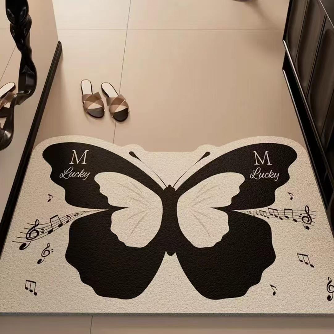 Мультяшный шелковый круглый коврик для входной двери свежий бытовой грязесниматель для крыльца ножной 40X60CM
Мультяшный шелковый круглый коврик для входной двери свежий бытовой грязесниматель для крыльца ножной 40X60CM