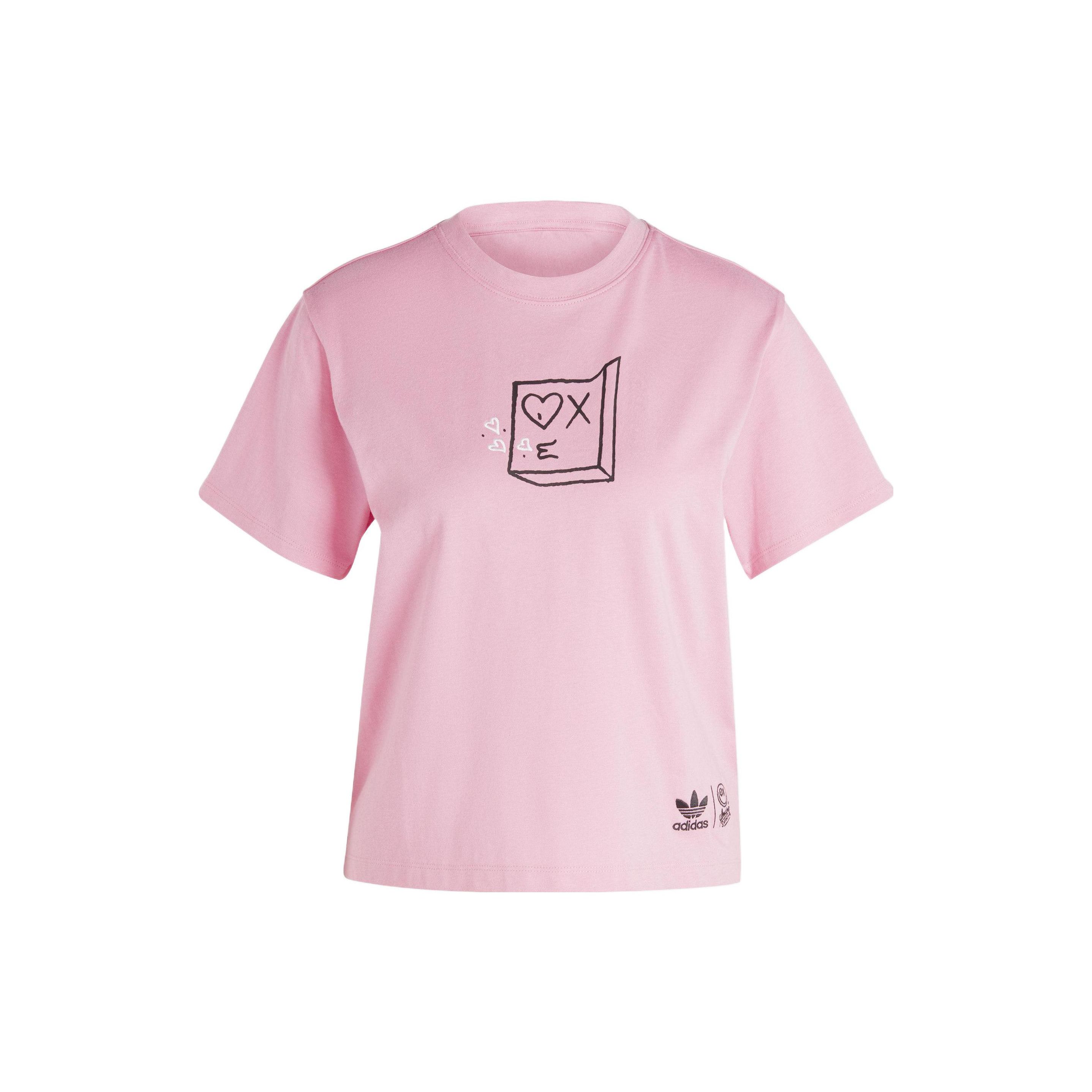 Adidas Printed Letter Crew Neck Pullover Short Sleeve T-Shirt Women Tops Pink HZ9003 XS
Adidas Printed Letter Crew Neck Pullover Short Sleeve T-Shirt Women Tops Pink HZ9003 XS