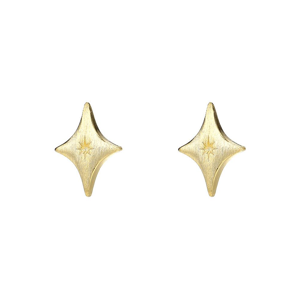 Women s 999 Sterling Silver Frosted Star Earrings High-Quality Fashion Jewelry Accessory for Stylish Temperament золотой
Women s 999 Sterling Silver Frosted Star Earrings High-Quality Fashion Jewelry Accessory for Stylish Temperament золотой