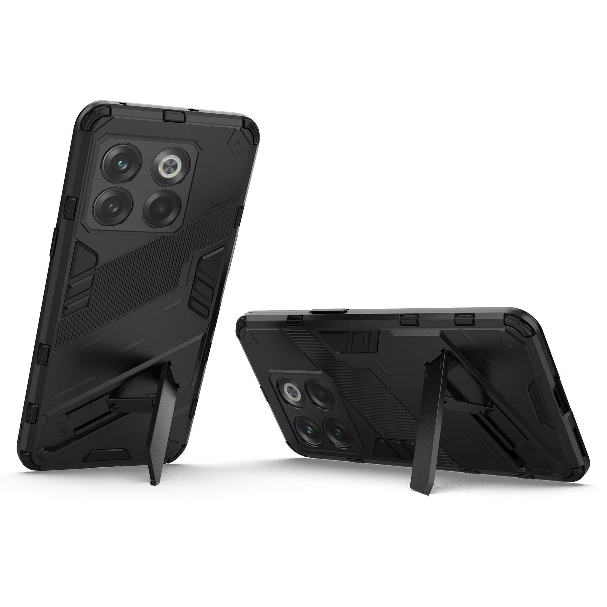 For OnePlus 10T 5G/Ace Pro 5G Mobile Phone Shell with Kickstand PC+TPU Hybrid Phone Case Anti-drop Cover Black
For OnePlus 10T 5G/Ace Pro 5G Mobile Phone Shell with Kickstand PC+TPU Hybrid Phone Case Anti-drop Cover Black